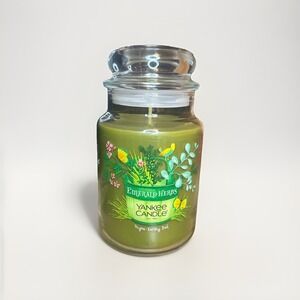 Yankee Candle EMERALD HERBS  22 Oz. Jar Candle NEW